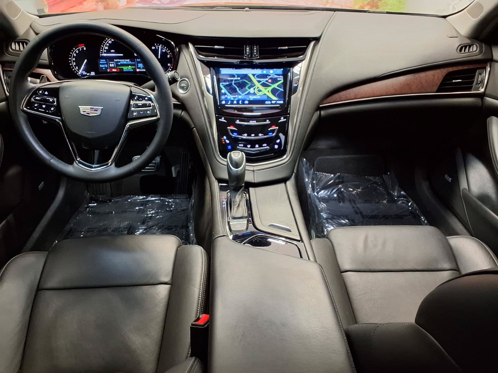 Used 2017 Cadillac CTS Sedan w/ Seating Package RWD image 16