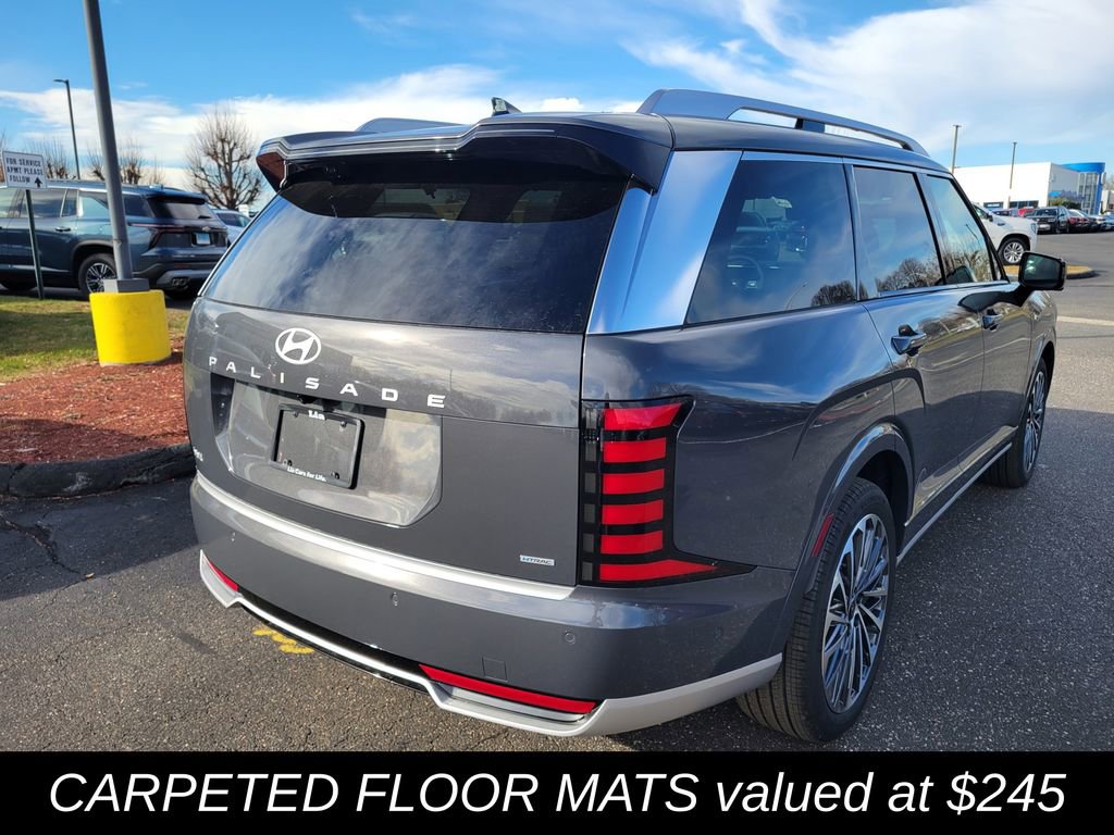 New 2026 Hyundai Palisade Calligraphy AWD/4WD image 4