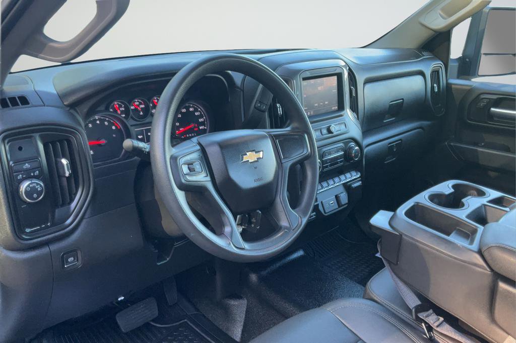 Used 2022 Chevrolet Silverado 2500 W/T w/ WT Fleet Convenience Package RWD image 12