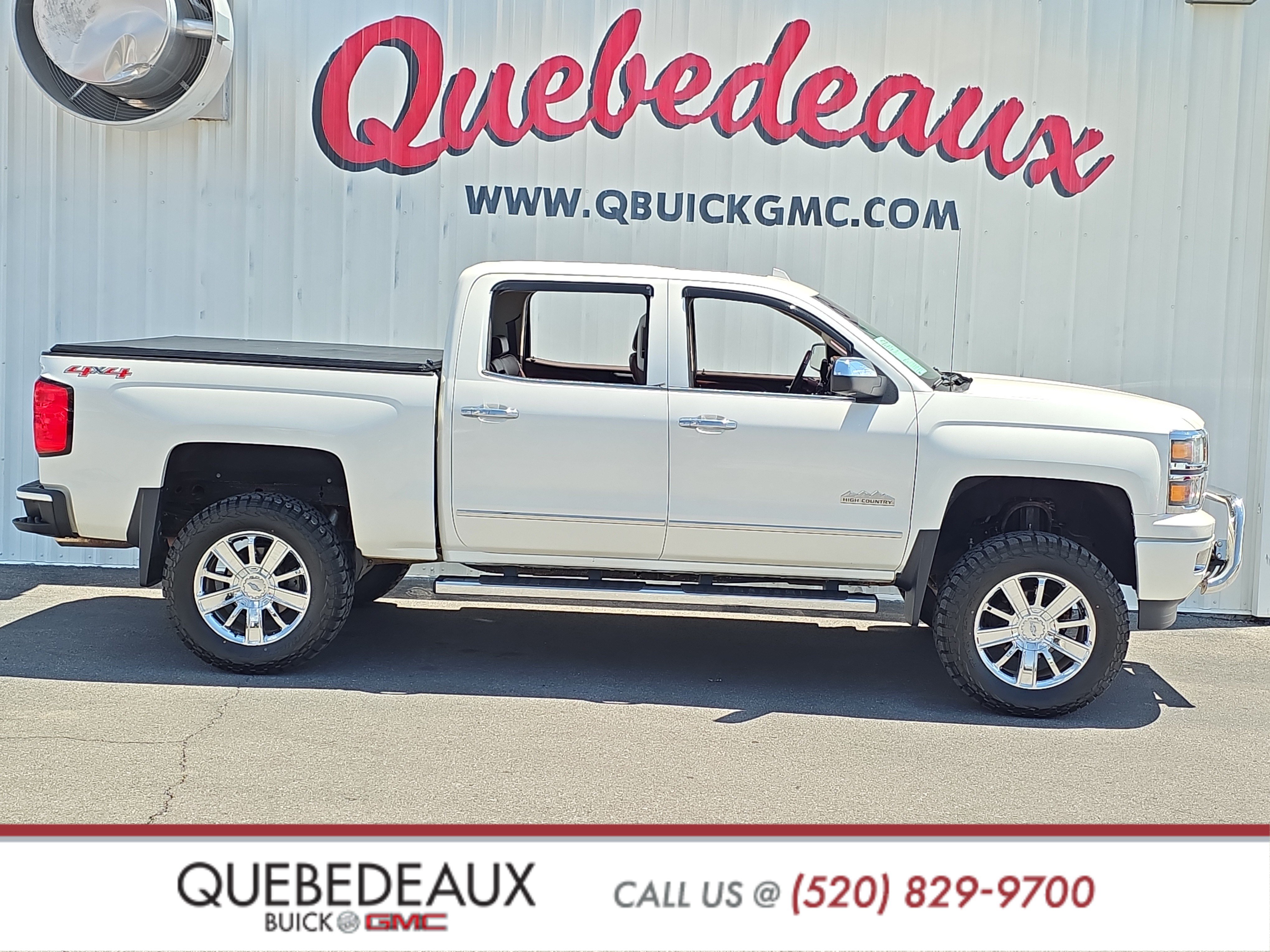 Used 2015 Chevrolet Silverado 1500 High Country w/ High Country Premium Package AWD/4WD image 8