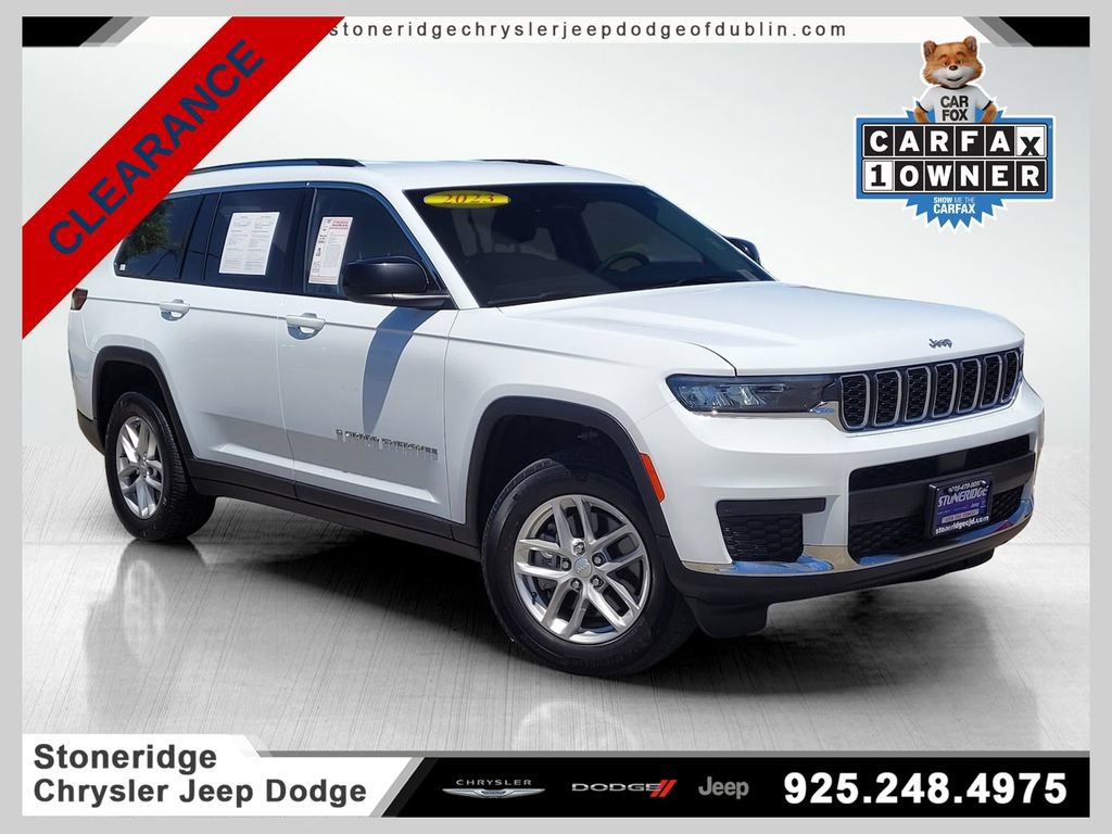 Used 2023 Jeep Grand Cherokee L Laredo AWD/4WD image 1