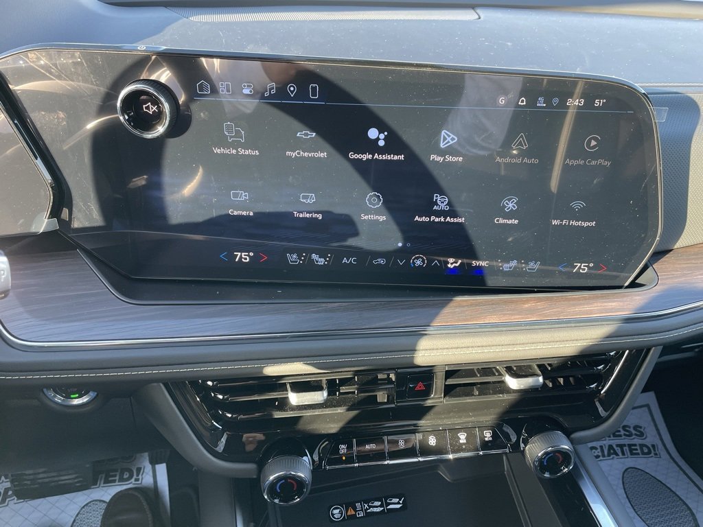 New 2026 Chevrolet Tahoe Premier image 10