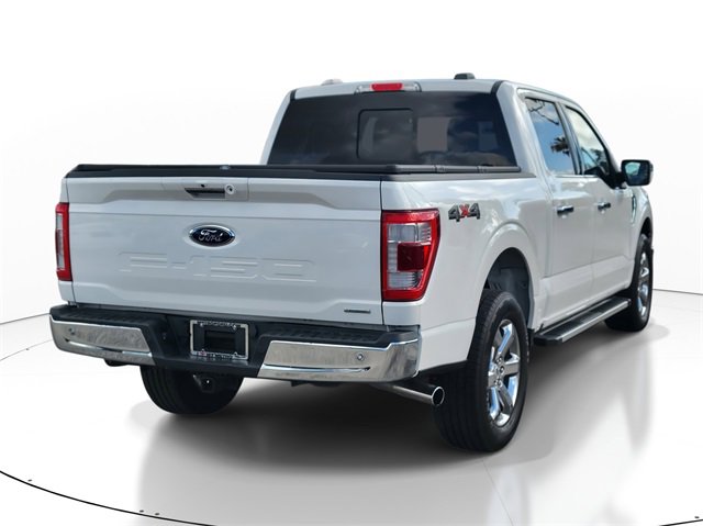 Certified 2022 Ford F150 Lariat w/ Equipment Group 502A High image 4