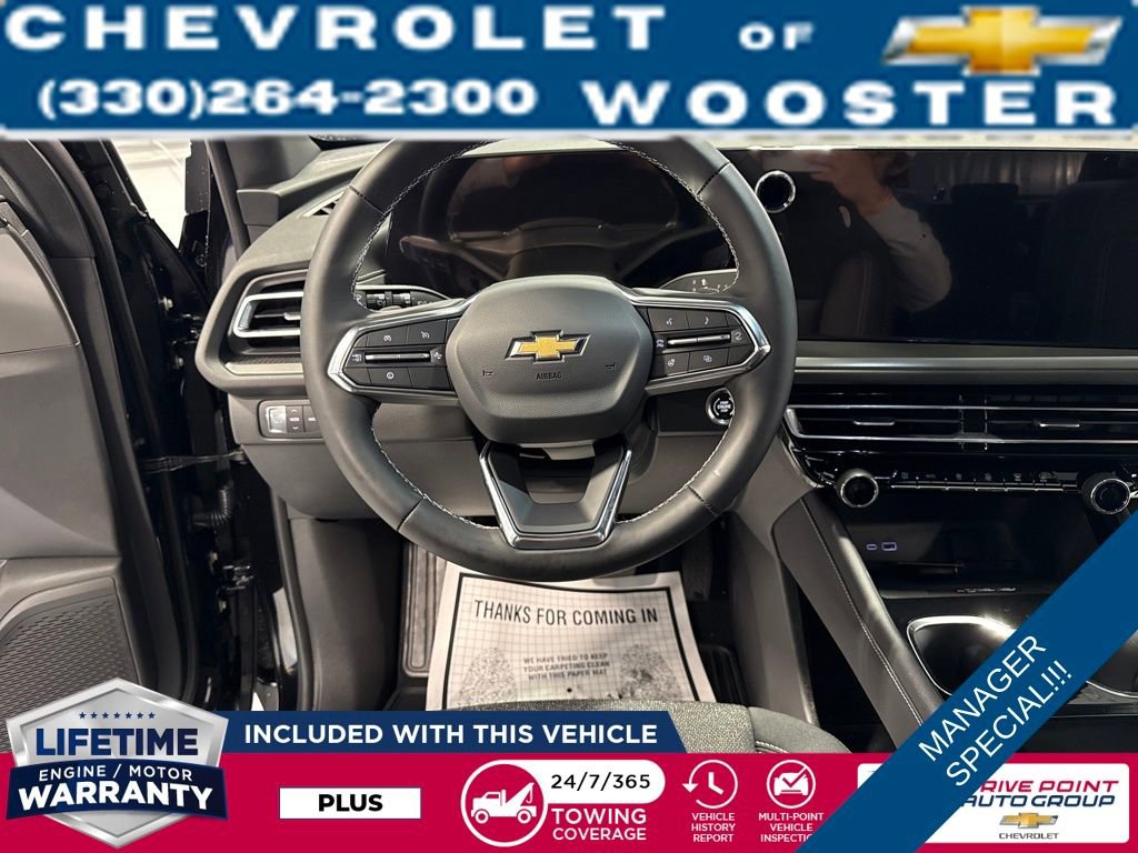 New 2026 Chevrolet Traverse LT w/ Driver Confidence Package image 15