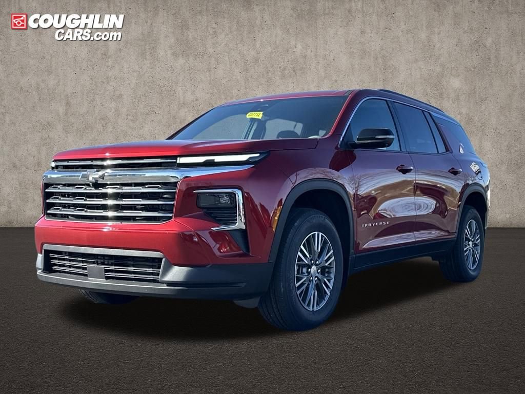New 2026 Chevrolet Traverse LT w/ Driver Confidence Package image 3