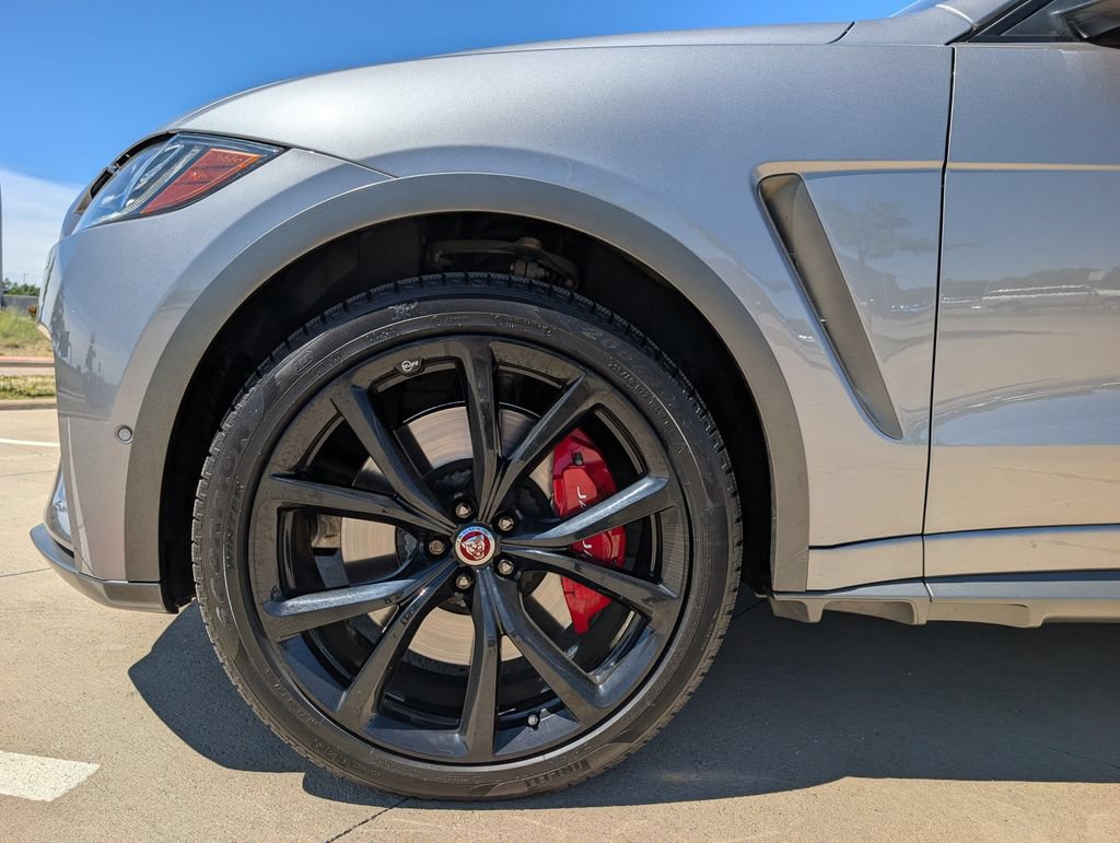 Used 2020 Jaguar F-PACE SVR AWD/4WD image 11