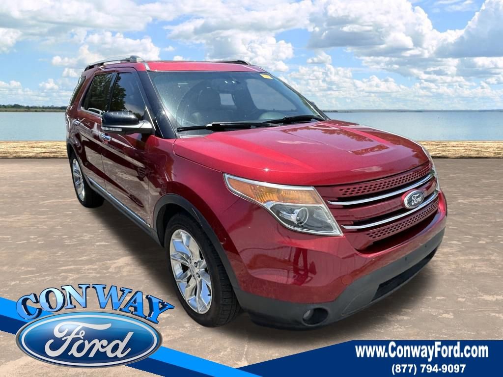 Used 2015 Ford Explorer XLT w/ Equipment Group 202A FWD video 1