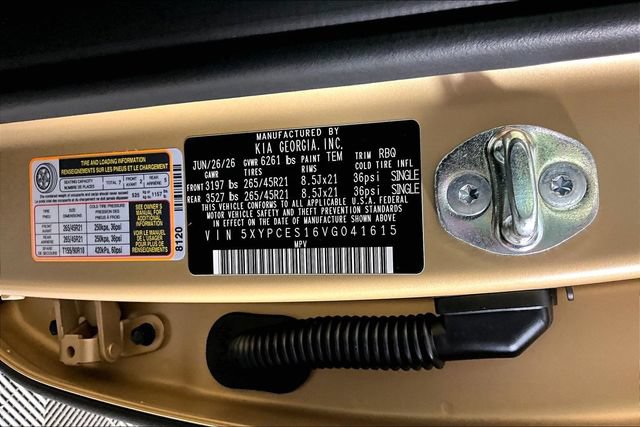 New 2027 Kia Telluride EX X-Line w/ Towing Package AWD/4WD image 9