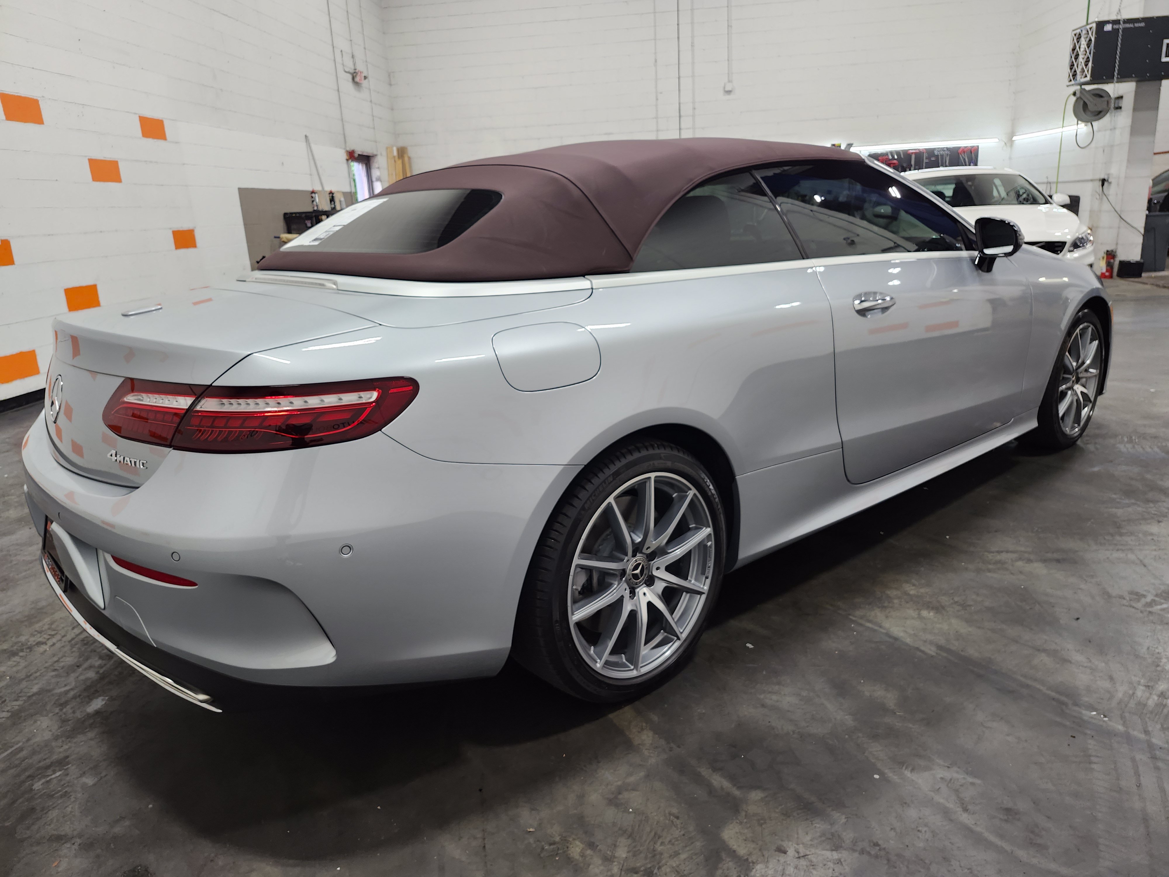 Used 2021 Mercedes-Benz E 450 4MATIC Cabriolet image 19