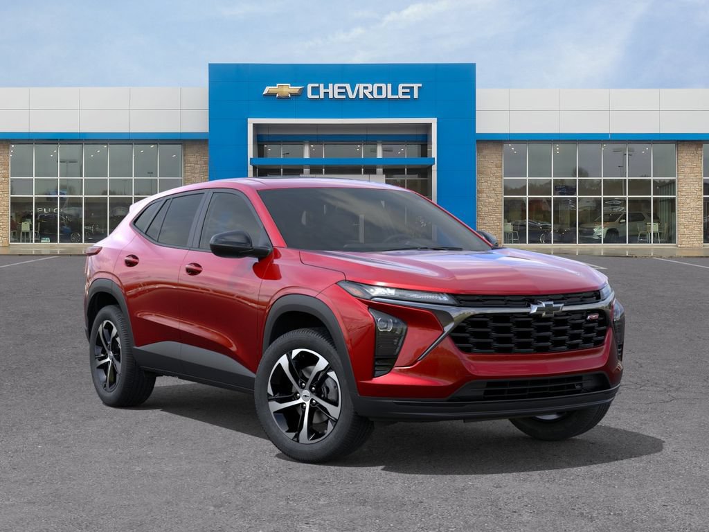 New 2026 Chevrolet Trax RS FWD image 7