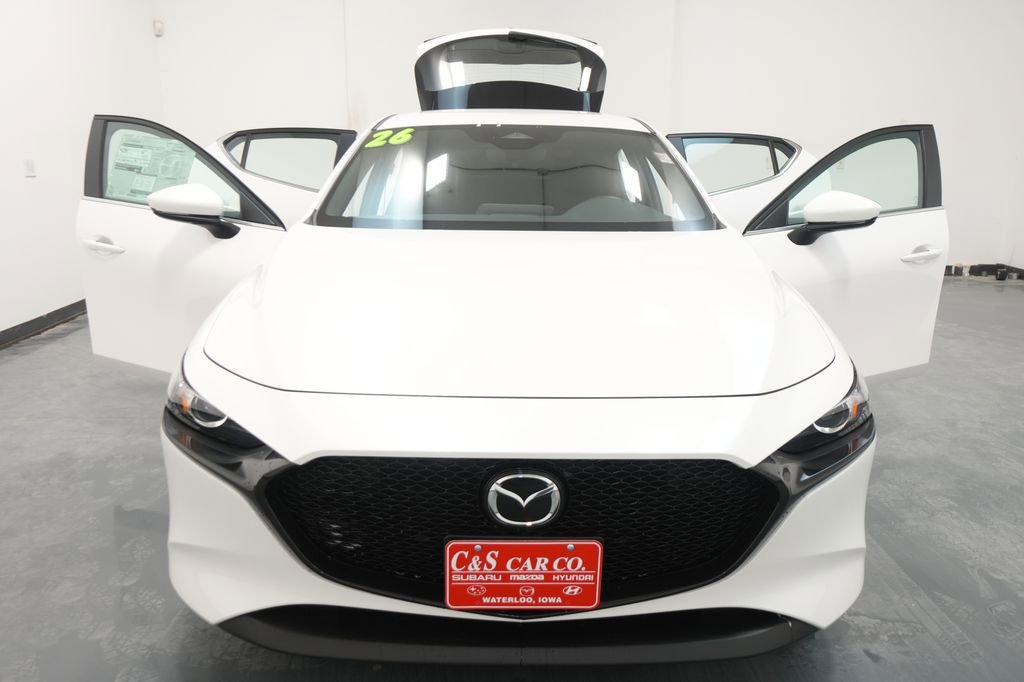 New 2026 MAZDA MAZDA3 s FWD image 25