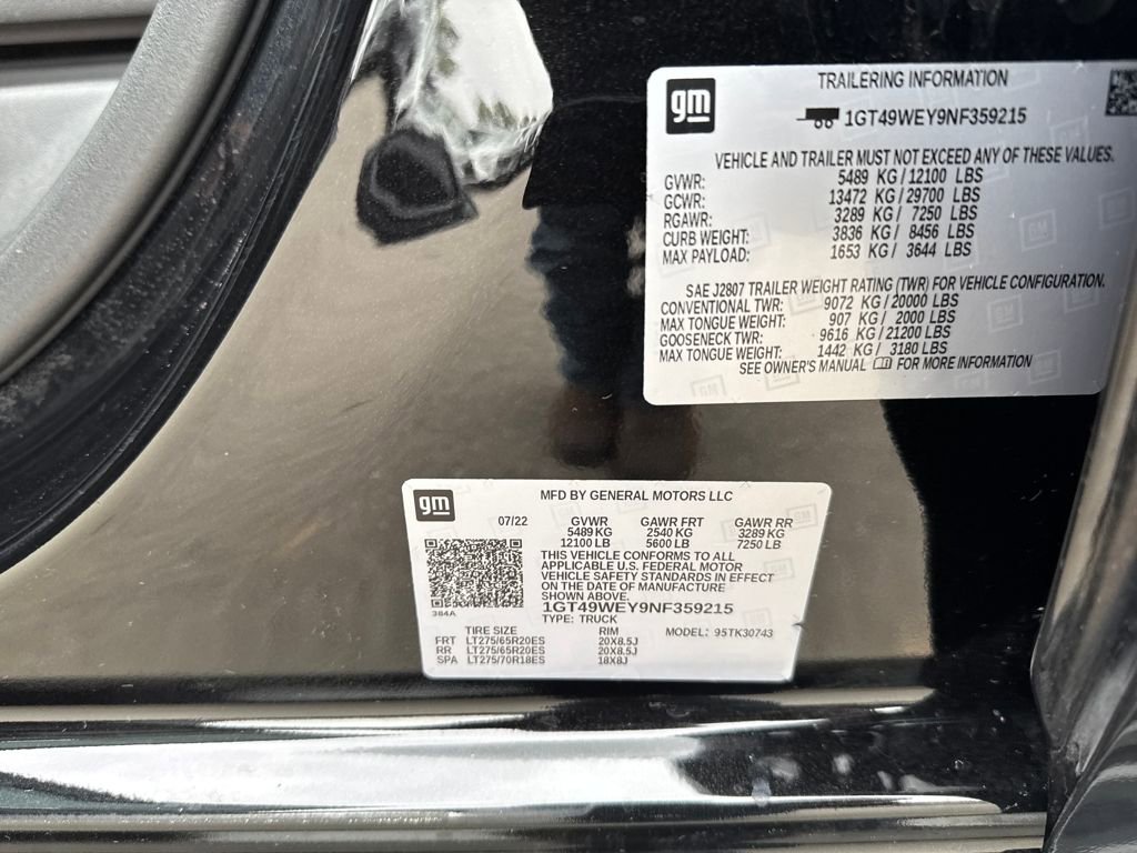 Used 2022 GMC Sierra 3500 Denali w/ Denali Black Diamond Edition image 32