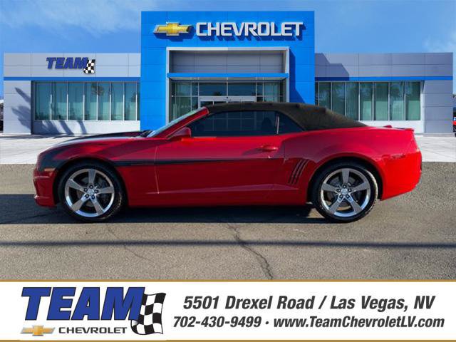 Used 2011 Chevrolet Camaro SS w/ RS Package RWD image 1