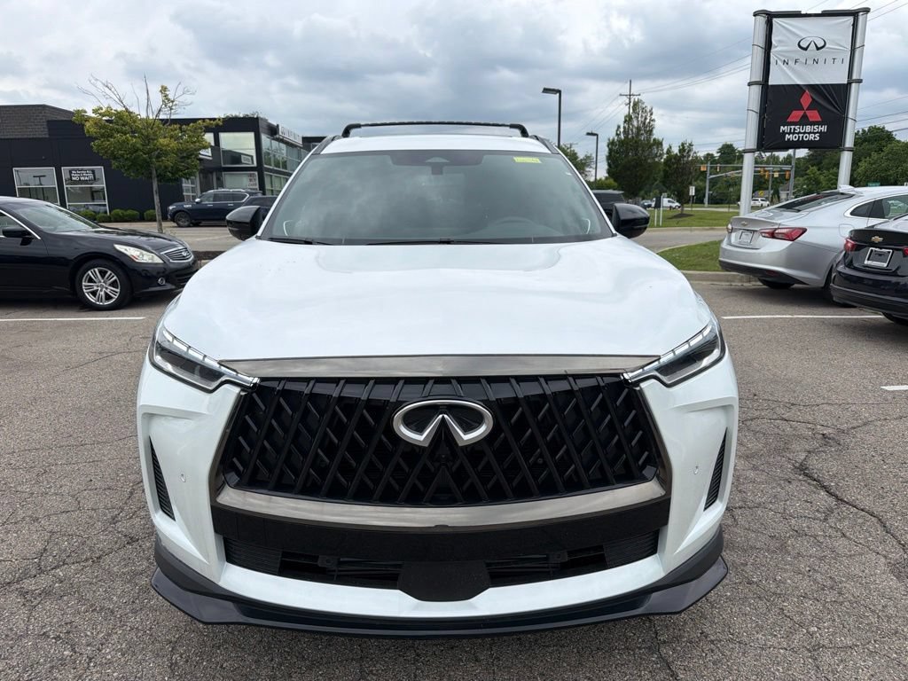 Used 2026 INFINITI QX60 Sport w/ Dark Cargo Package AWD/4WD image 2