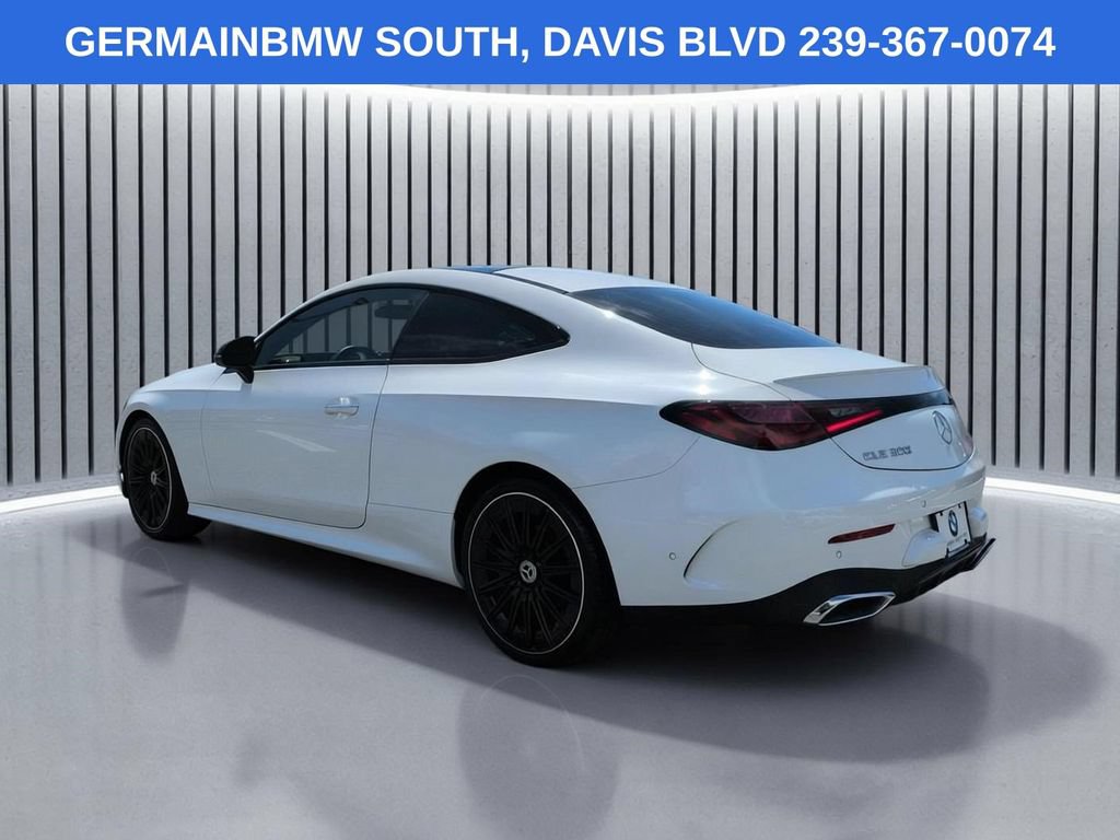 Used 2025 Mercedes-Benz CLE 300 4MATIC Coupe image 7