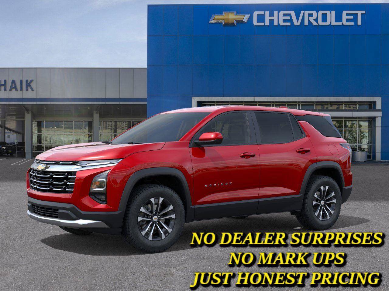 New 2026 Chevrolet Equinox LT FWD image 2