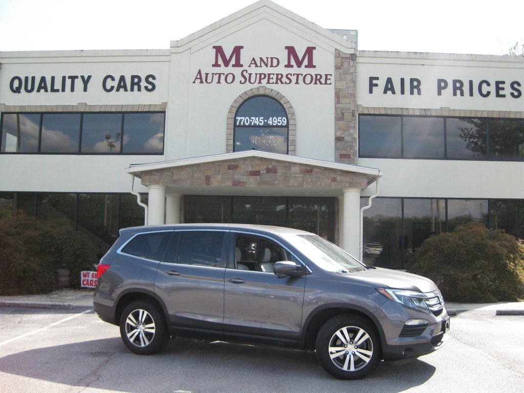 Used 2018 Honda Pilot EX-L image 1