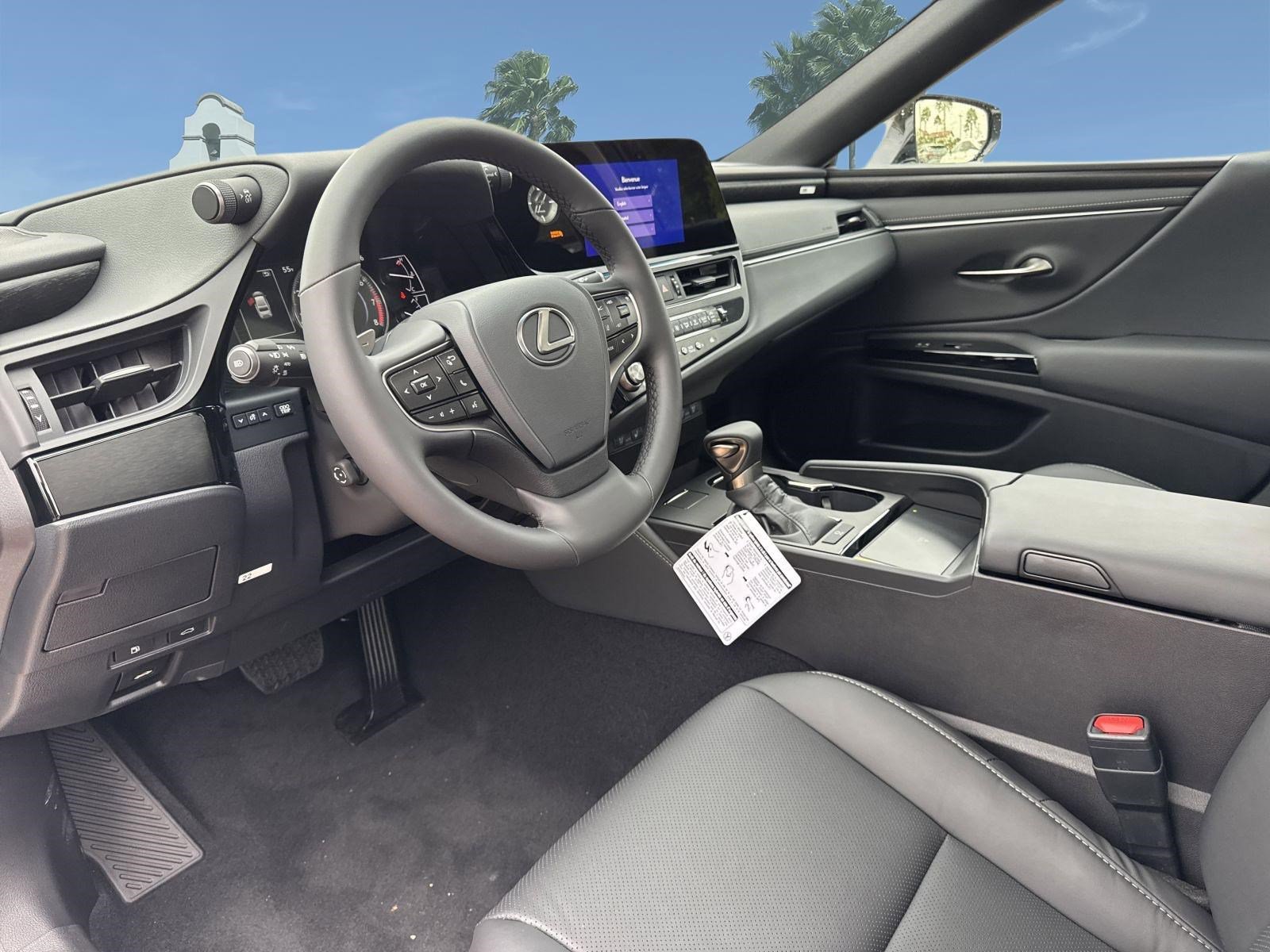 New 2025 Lexus ES 350 w/ Premium Package image 16