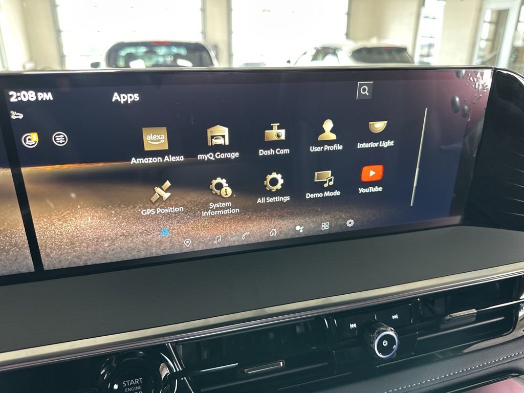 New 2026 INFINITI QX80 4WD image 63