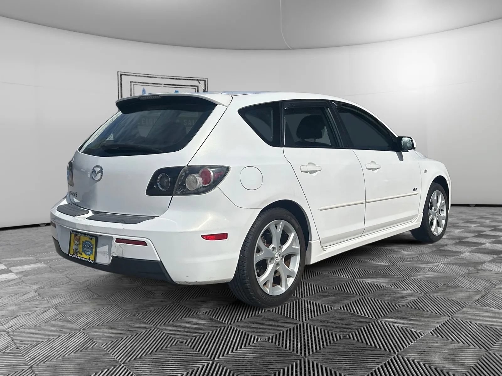 Used 2007 MAZDA MAZDA3 s Sport FWD image 4