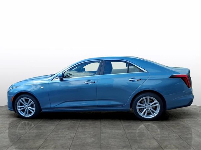 Certified 2023 Cadillac CT4 Luxury w/ Sun And Sound Package AWD/4WD image 2