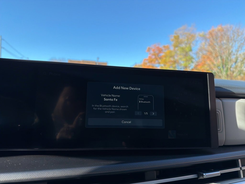 New 2026 Hyundai Santa Fe SE image 26