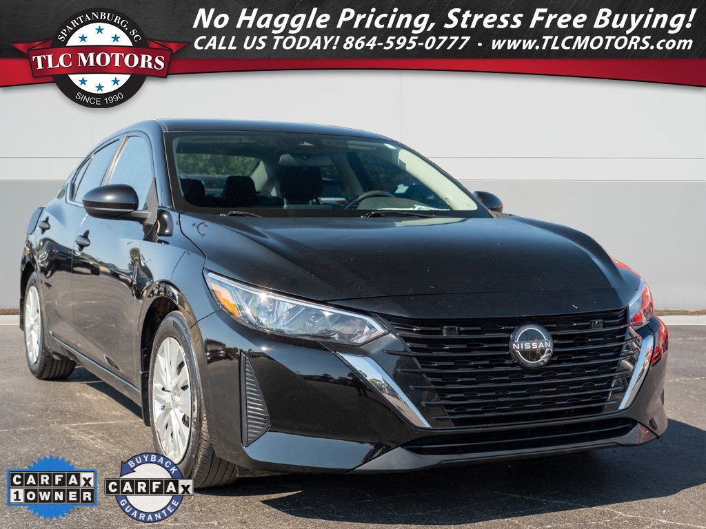 Used 2024 Nissan Sentra S
