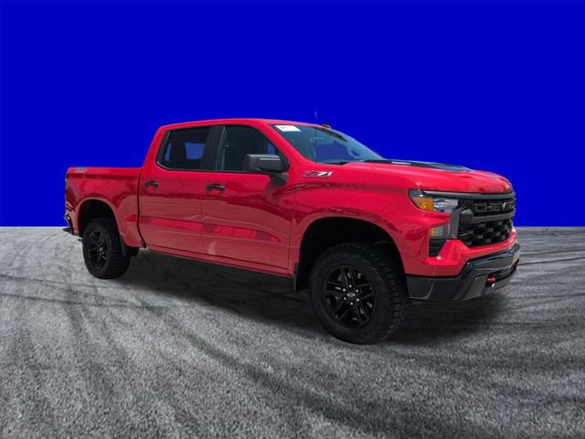Used 2025 Chevrolet Silverado 1500 Custom Trail Boss AWD/4WD image 2