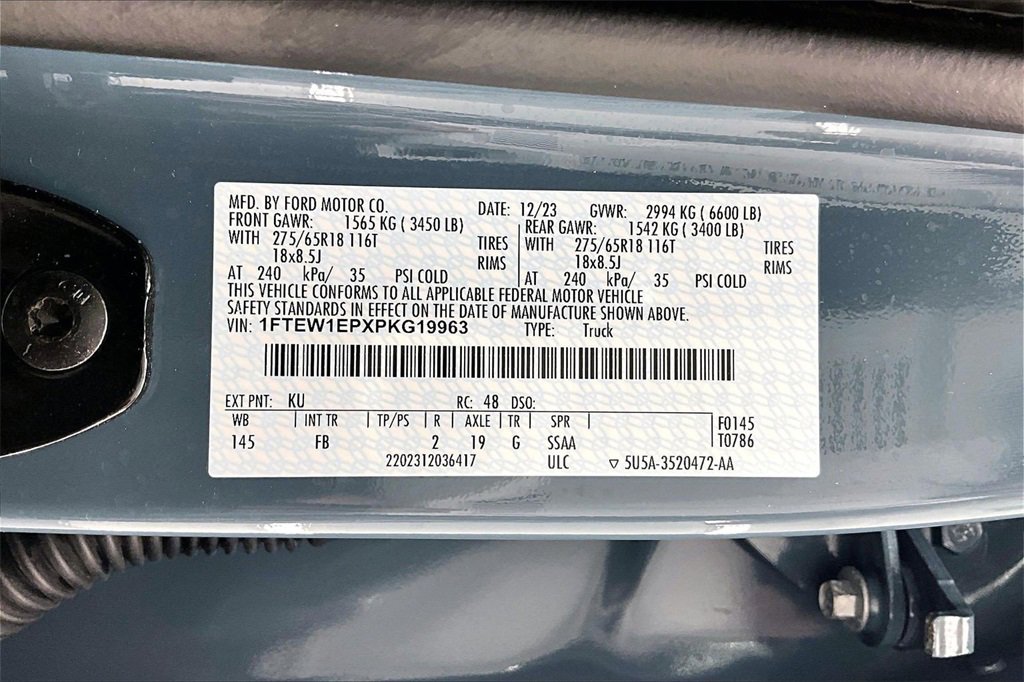 Used 2023 Ford F150 XLT w/ Equipment Group 302A High image 36