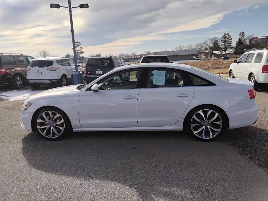 Used 2014 Audi A6 3.0T Prestige w/ Prestige Package image 8