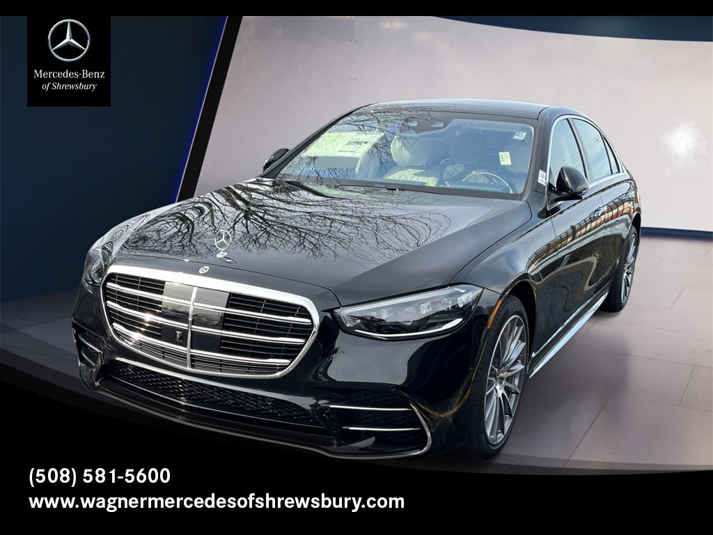 New 2026 Mercedes-Benz S 580 4MATIC Sedan