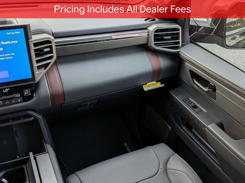 New 2026 Toyota Sequoia Capstone AWD/4WD image 19