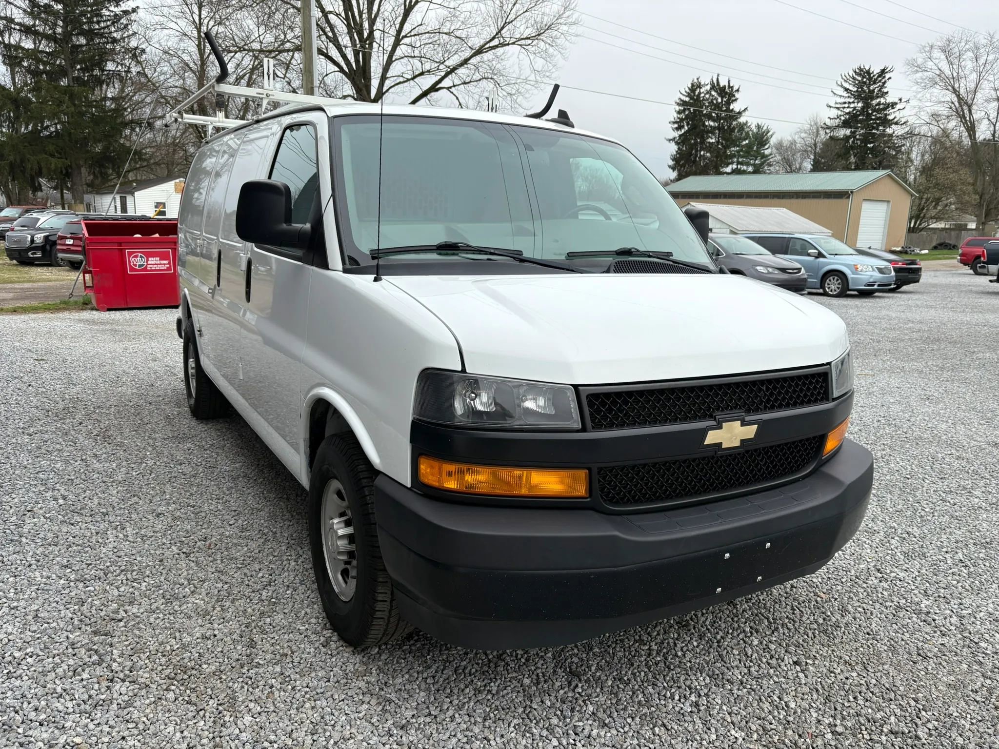 Used 2021 Chevrolet Express 2500 w/ Driver Convenience Package image 7