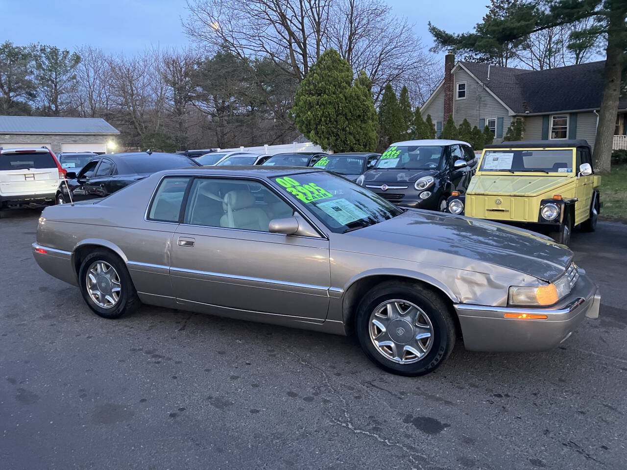 Used 2000 Cadillac Eldorado ESC w/ Comfort/Convenience Pkg FWD image 6