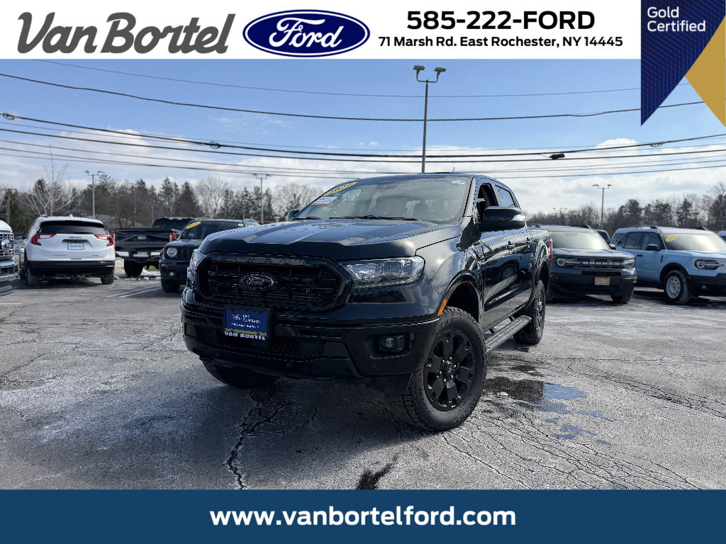 Certified 2022 Ford Ranger Lariat w/ Equipment Group 501A High image 1