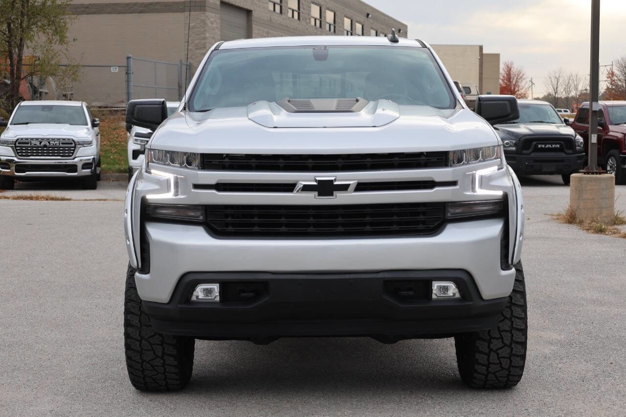 Used 2021 Chevrolet Silverado 1500 RST w/ All Star Edition Plus AWD/4WD image 2