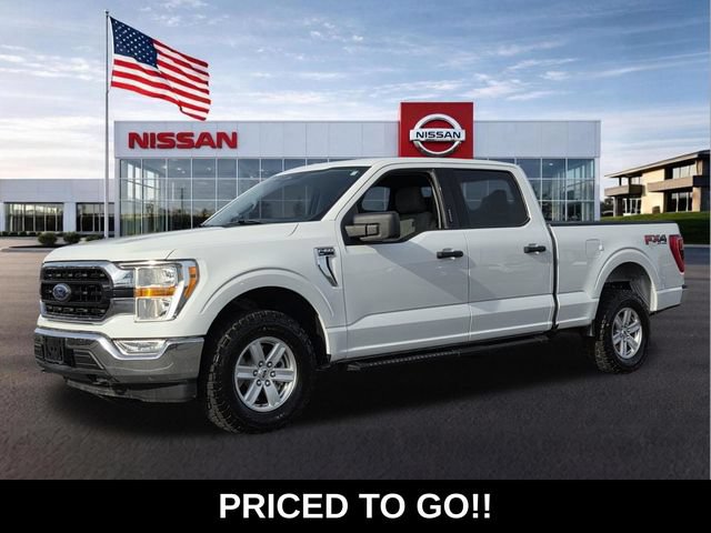 Used 2022 Ford F150 XLT w/ Equipment Group 301A Mid AWD/4WD image 1