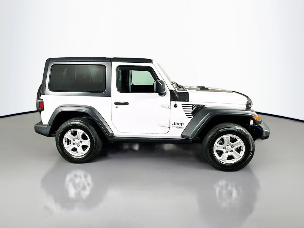 Used 2020 Jeep Wrangler Sport image 8