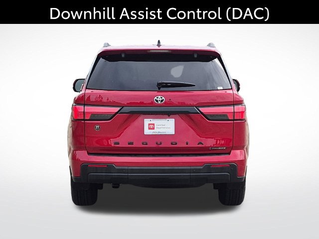 Certified 2026 Toyota Sequoia SR5 w/ TRD Off-Road Package AWD/4WD image 8