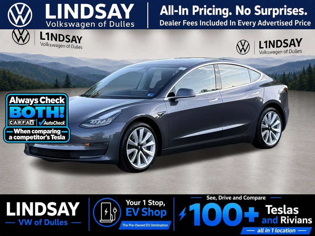 Used 2019 Tesla Model 3 Standard Range Plus RWD image 4