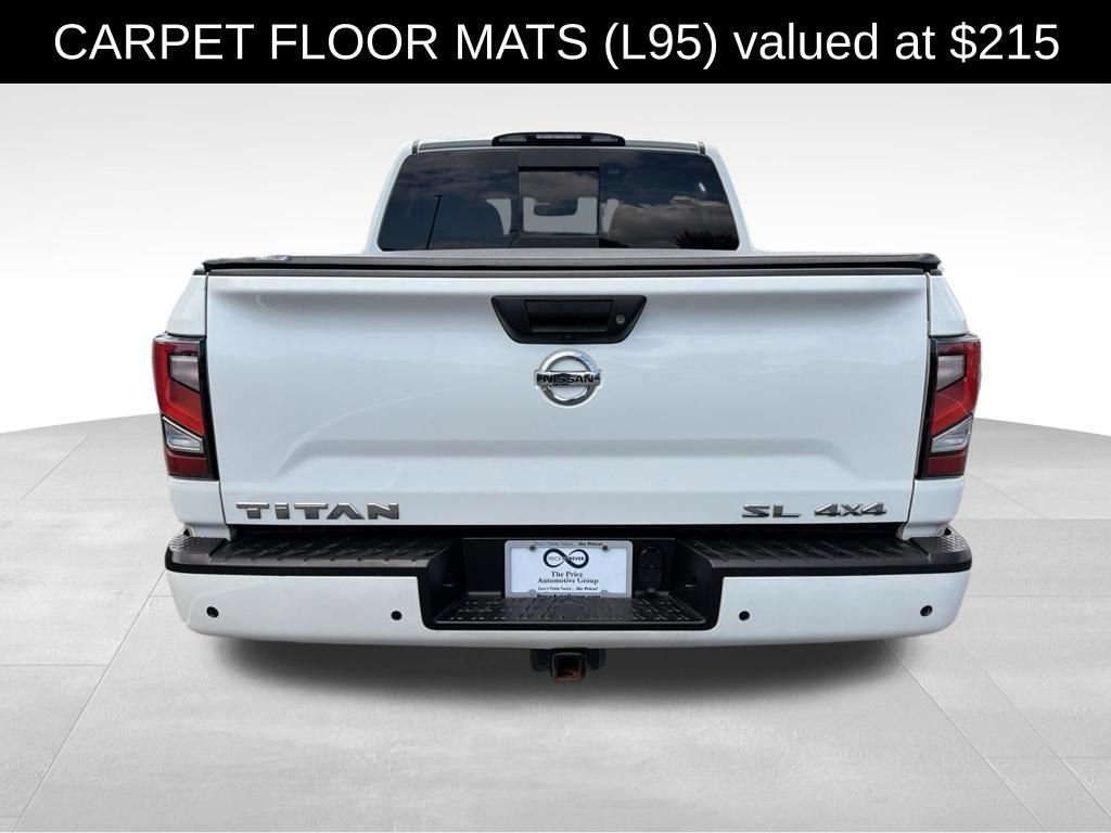 Used 2020 Nissan Titan SL w/ Moonroof Package AWD/4WD image 7