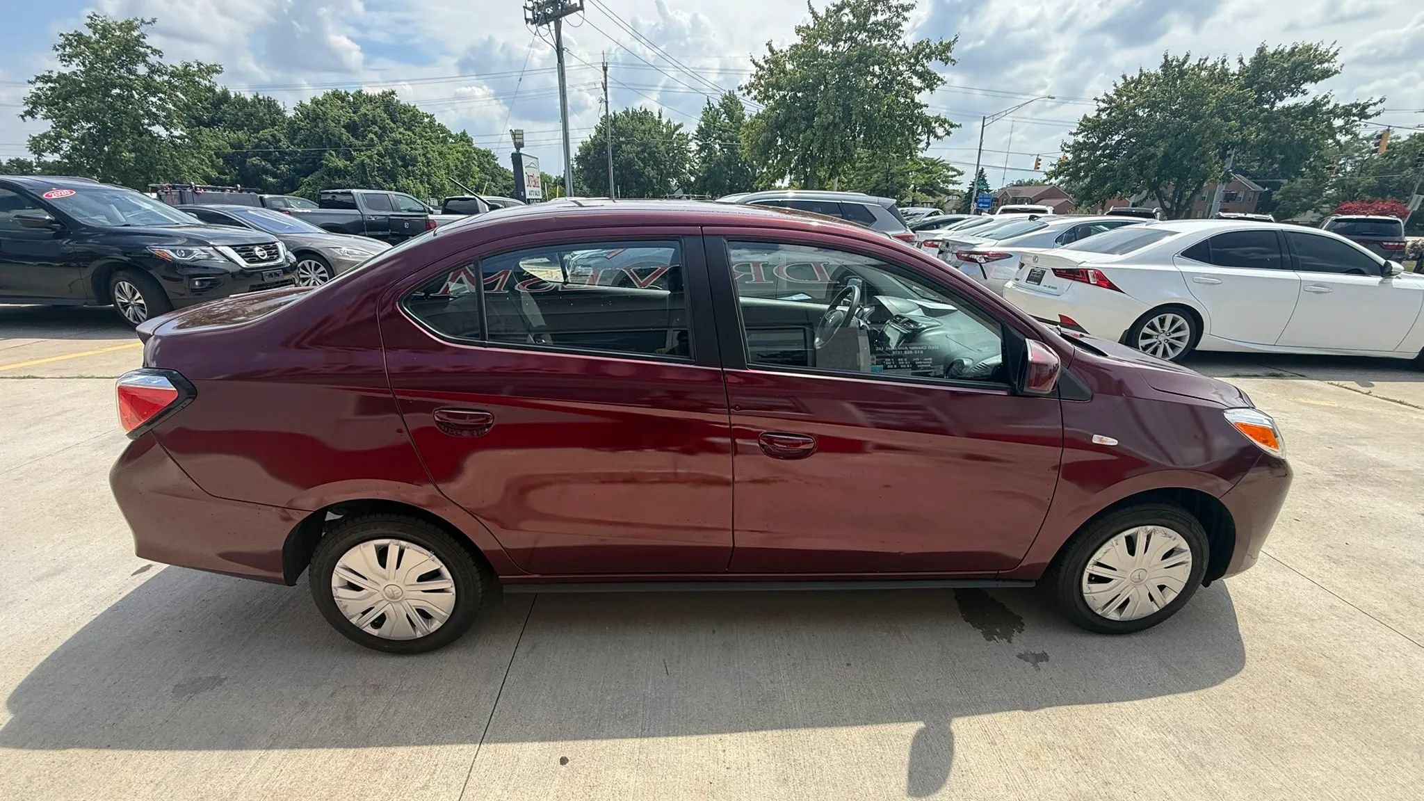 Used 2024 Mitsubishi Mirage G4 LE FWD image 7