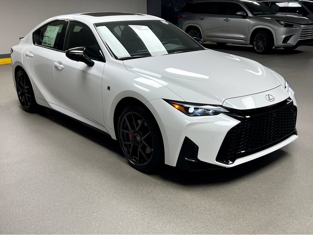 New 2026 Lexus IS 350 F Sport AWD/4WD image 1