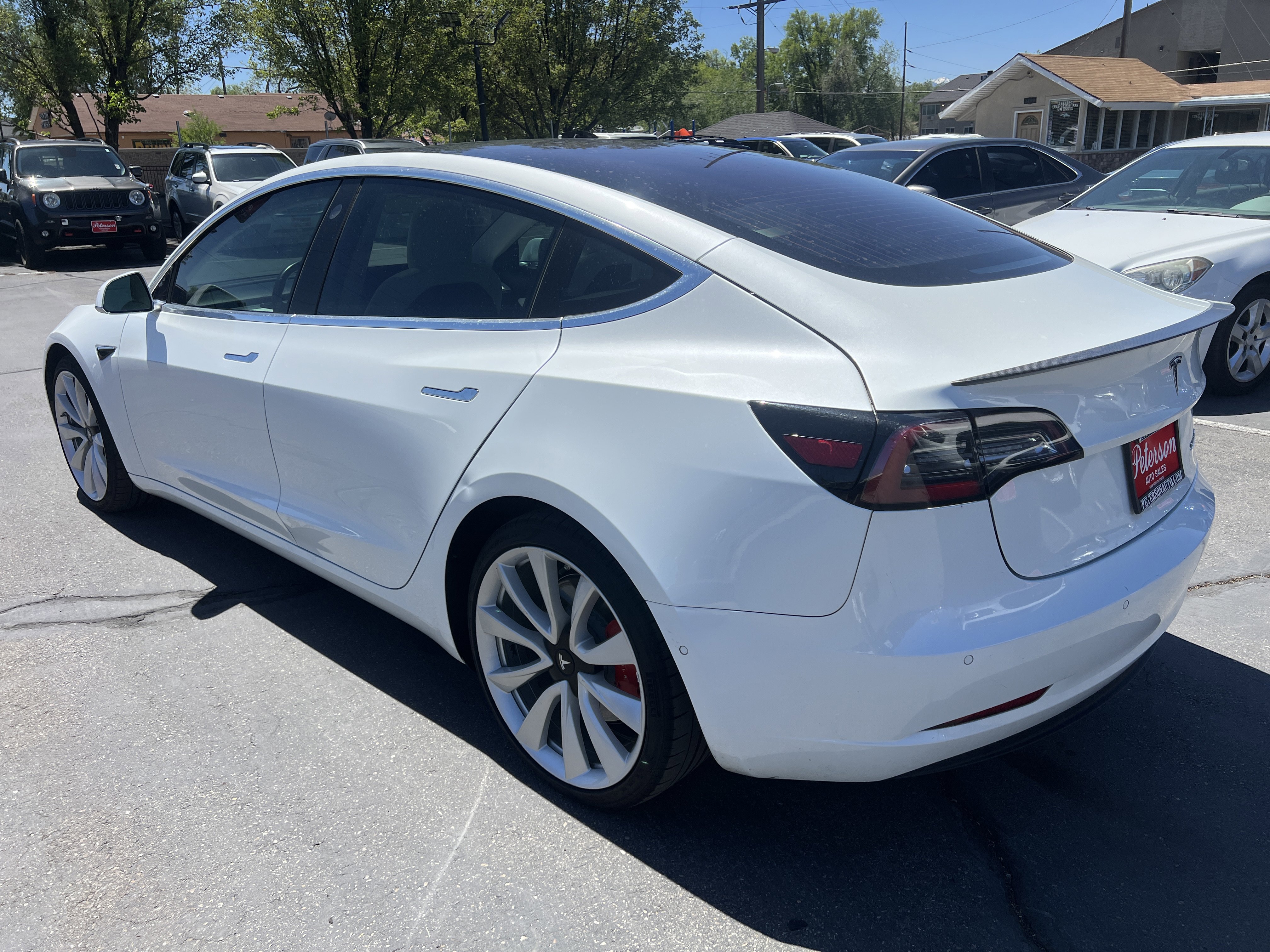 Used 2018 Tesla Model 3 Performance AWD/4WD image 6