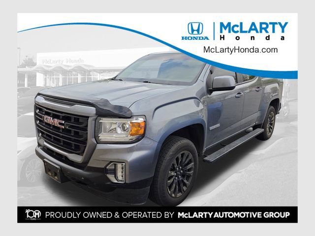 Used 2022 GMC Canyon Elevation w/ Elevation Premium Package image 1