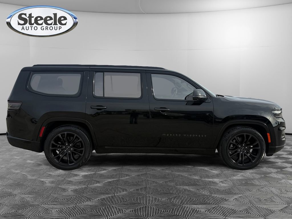 Used 2024 Jeep Grand Wagoneer Series III w/ Quick Order Packagew 28T image 6