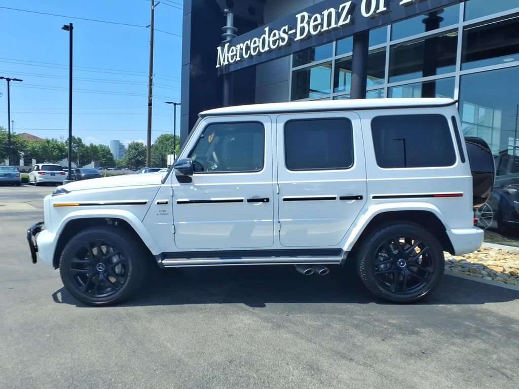 Certified 2025 Mercedes-Benz G 63 AMG 4MATIC image 3