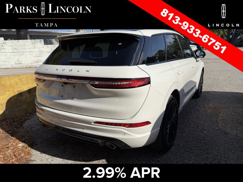 Certified 2025 Lincoln Corsair Grand Touring w/ Equipment Group 302A AWD/4WD image 9