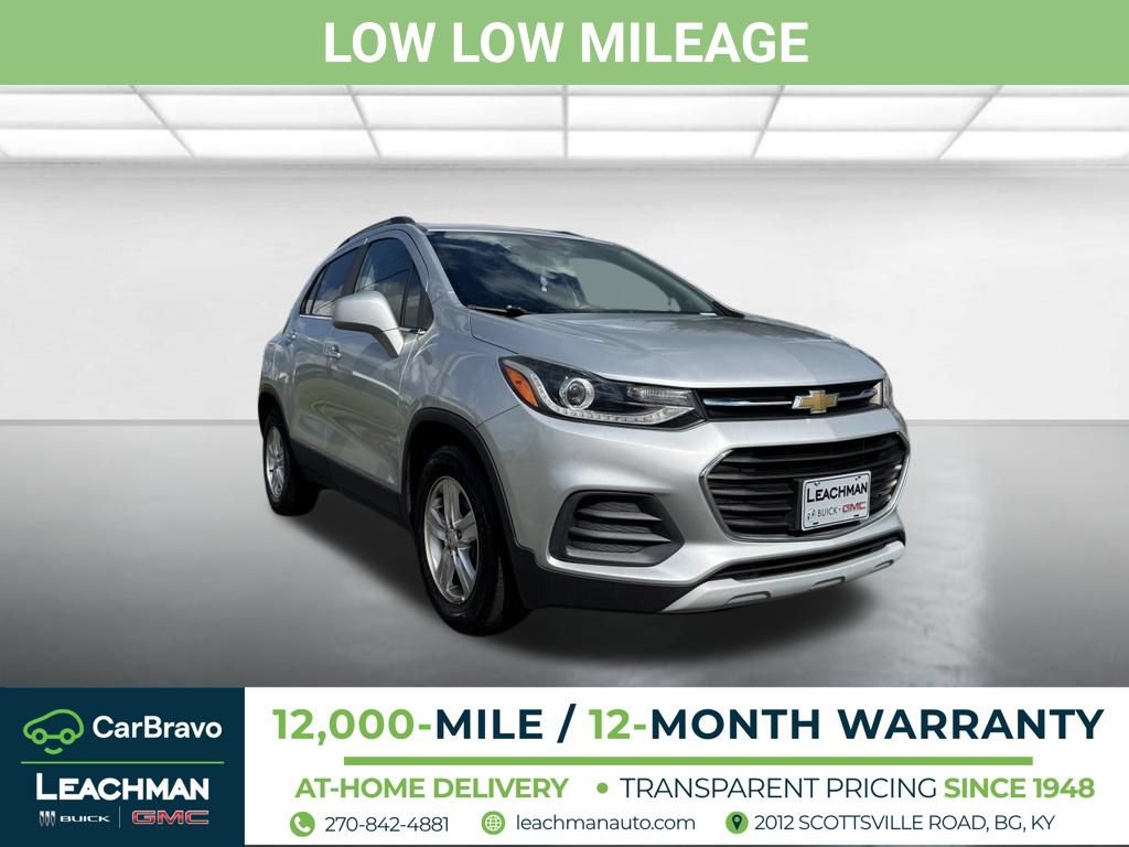Certified 2018 Chevrolet Trax LT w/ LT Convenience Package FWD image 1