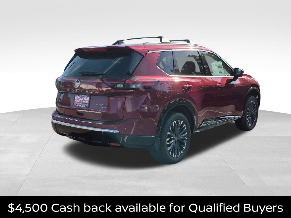 New 2026 Nissan Rogue Platinum w/ Platinum Premium Package AWD/4WD image 3
